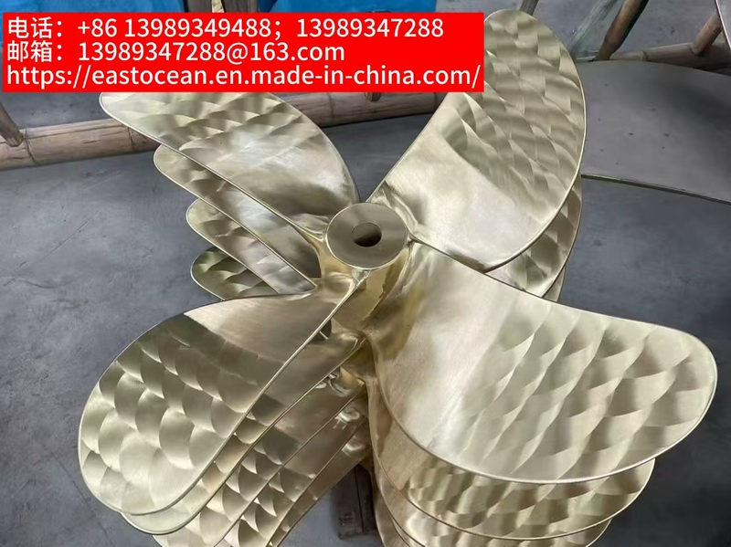 Supply propellers for 20000T bulk carriers