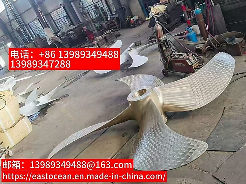 Supply 7500DWT general cargo ship propellers