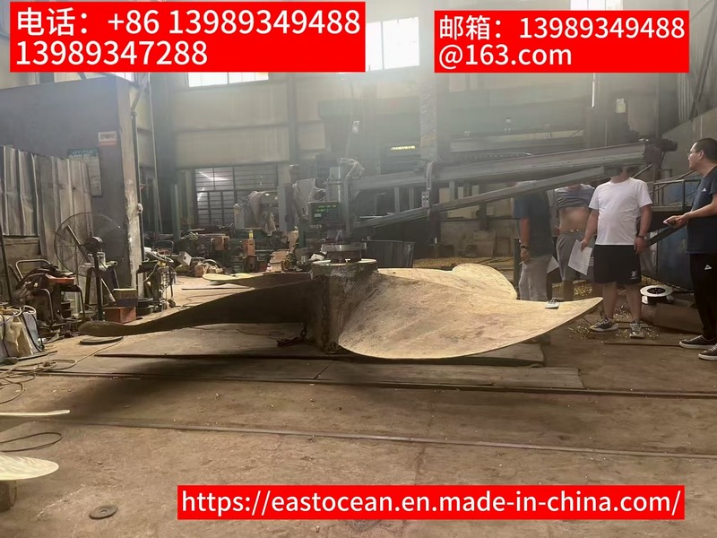 Supply of 18000DWT bulk carrier propellers