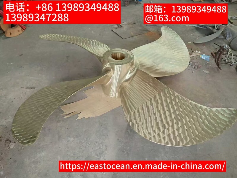 Supply of propellers for 99 high-speed passenger ships