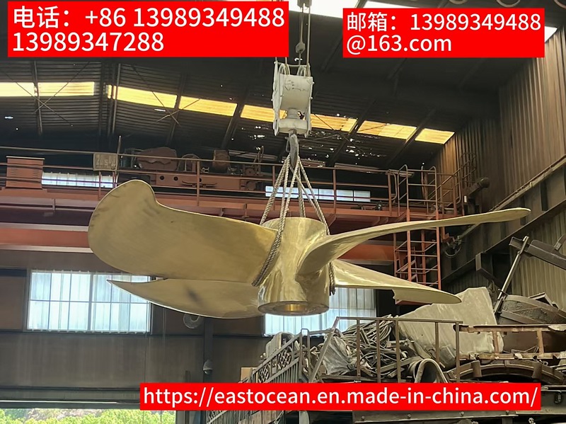 Propeller for 140-passenger high-speed passenger ship